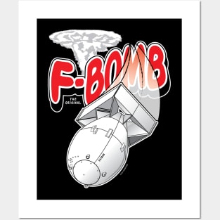 F-Bomb Posters and Art